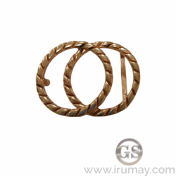 30MM HEBILLA DAMA DOBLE ARO...
